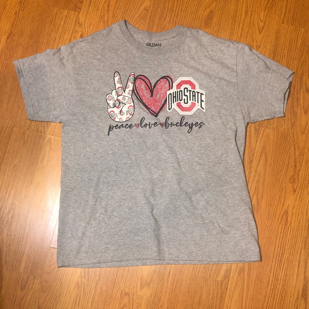 Large Ohio State Buckeyes Gildan T-Shirt
